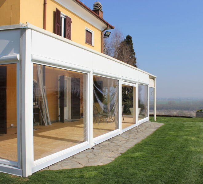 Veranda in PVC Emilio Borsani 10