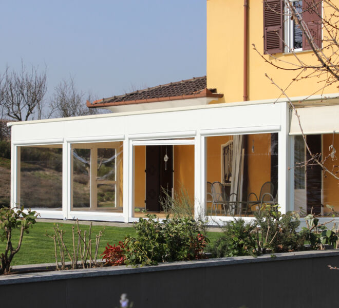 Veranda in PVC Emilio Borsani 11